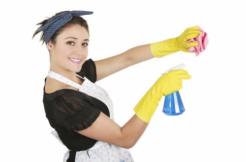 Deep carpet cleaning process improving a busy room in NW10